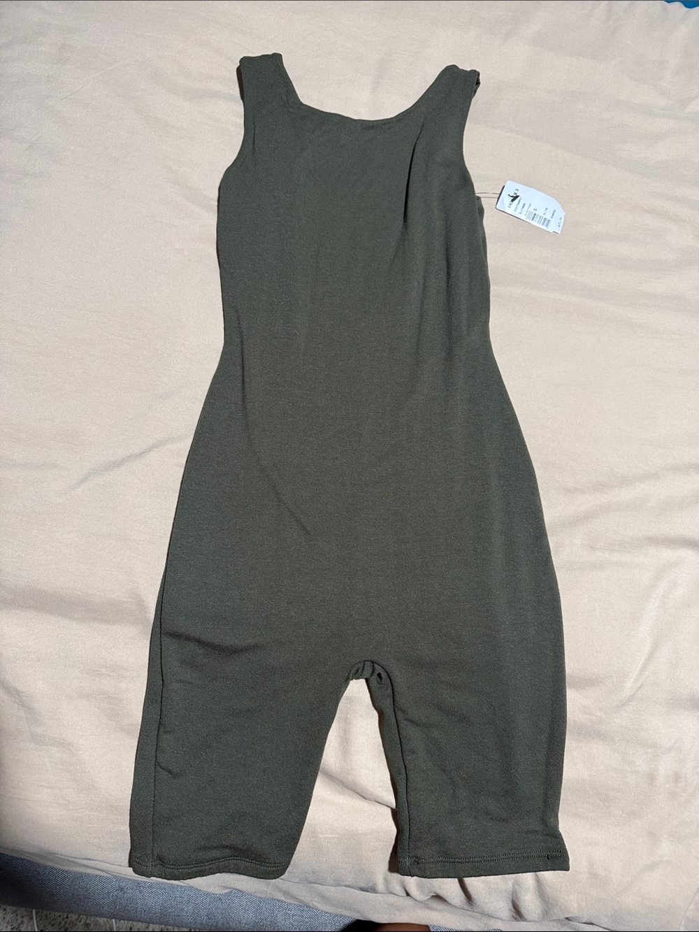 Olive GreenRomper - hottie